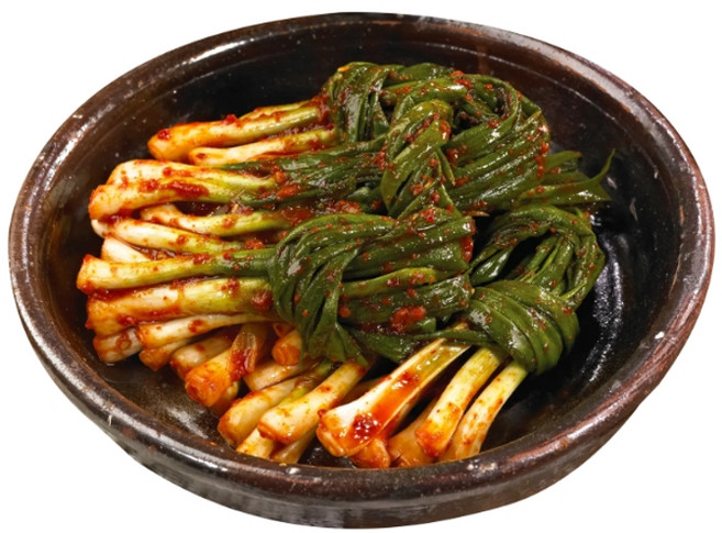 신선한 파 원물 엄선된 국내산 전라도 실비 파김치 1kg, 2kg