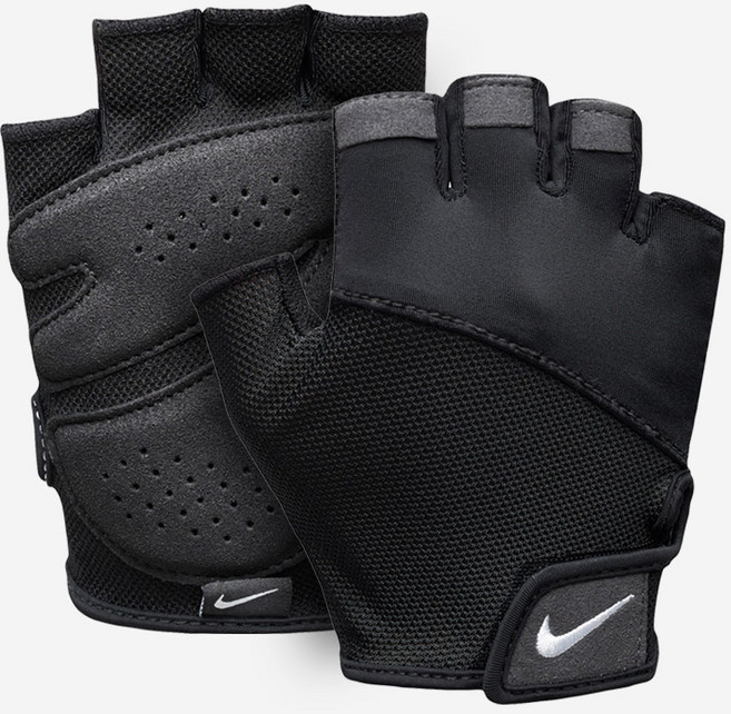 나이키 여성 짐 클래식 피트니스 글로브 AC4237-010, 블랙, 1개