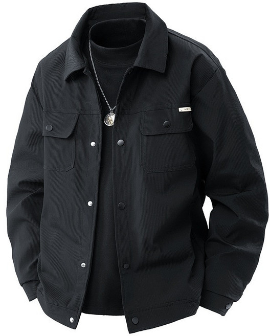 남성 봄 재킷 경량 비즈니스 자켓 심플 클래식 활용도 높은 봄철 아우터