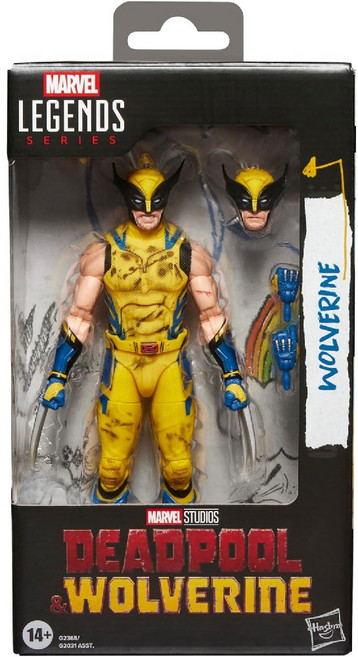 마블 레전드 시리즈 울버린 마블 스튜디오 데드풀 앤 울버린 영화 기념 6인치 액션 피규어