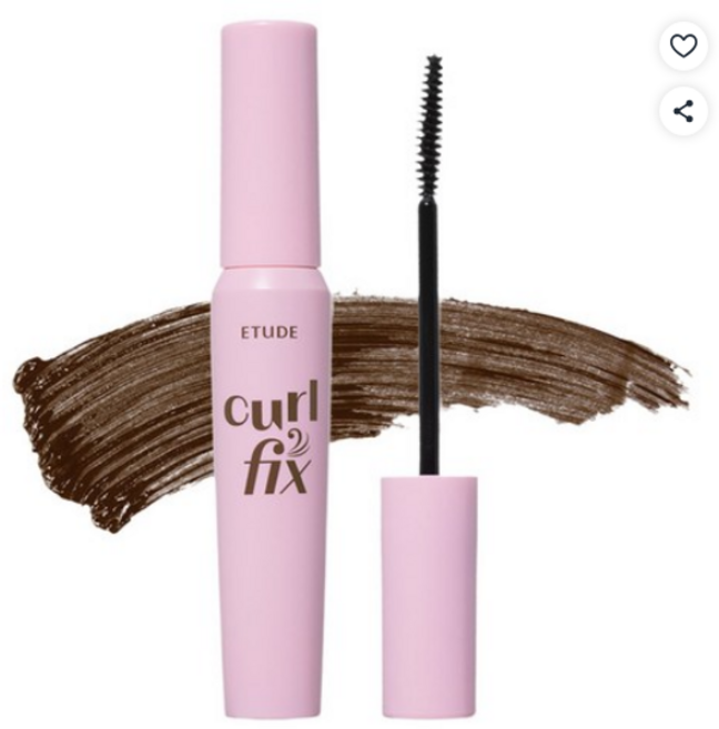 에뛰드 NEW 컬픽스 마스카라 8g, 03 그레이브라운 Gray Brown, 1개