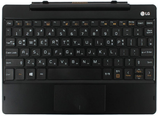 LG 정품 탭북 태블릿 키보드 AEW73889901 10T370-L, 단품, 1개