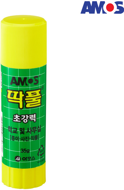 아모스 딱풀 35g 낱개, 단품