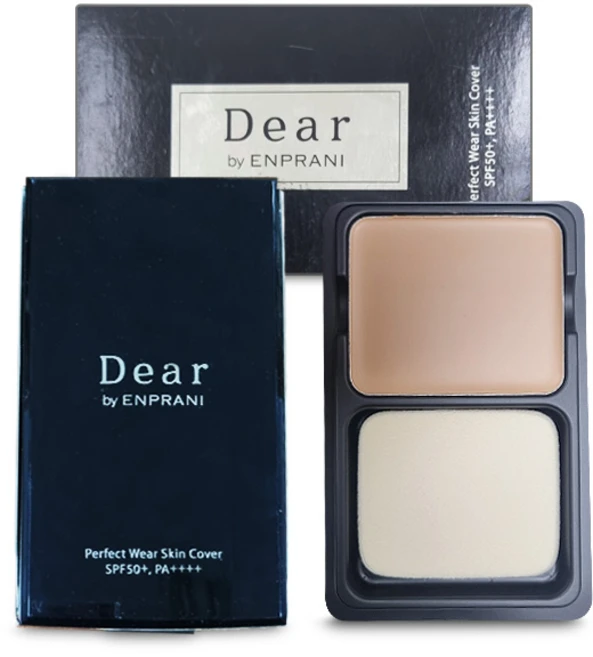 디어 바이 엔프라니 퍼펙트웨어 스킨커버 10g ( 본품+리필 ), 23호, 1개 - 쿠팡