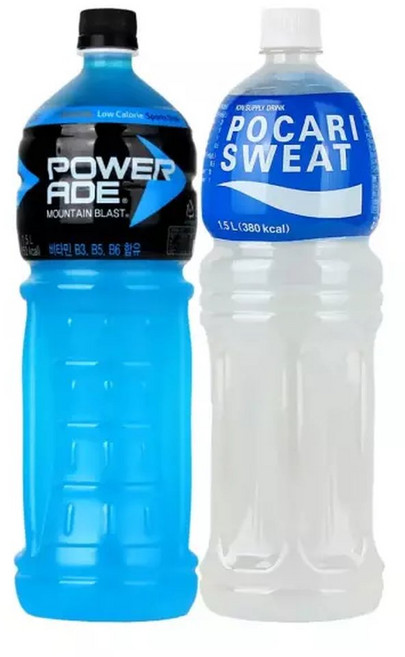 파워에이드1.5L 6입+포카리1.5L 6입 총 12입, 12개, 1.5L