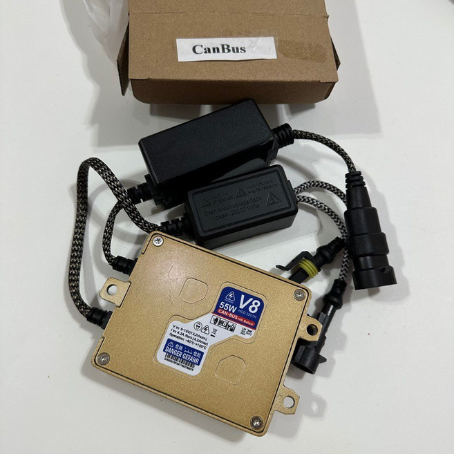 CANBUS 55W 安定器, 1個
