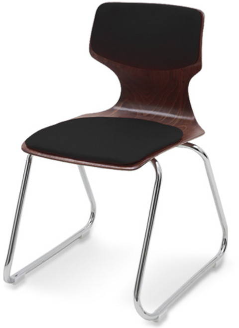 체어포커스 하이팩 CF-104A 공부의자, 블랙