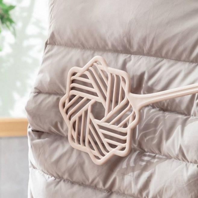 이불털채 이불털이 이불먼지제거 이불털이개, 1개