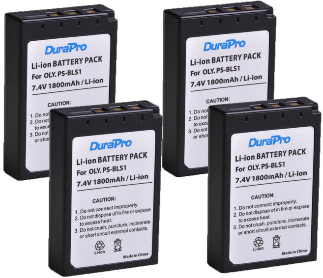 BLS PS 배터리 올림푸스 E PL E400 E4 0 E420 E450 E620 P P2 800mAh, 03 green, 03 green