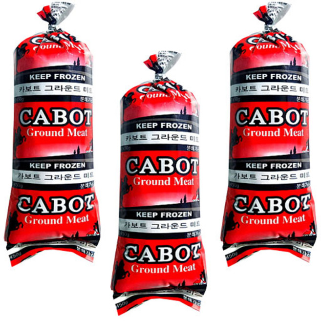 신일푸드(카보트)그라운드 미트 민찌 450g (3개), 1.35kg, 1개