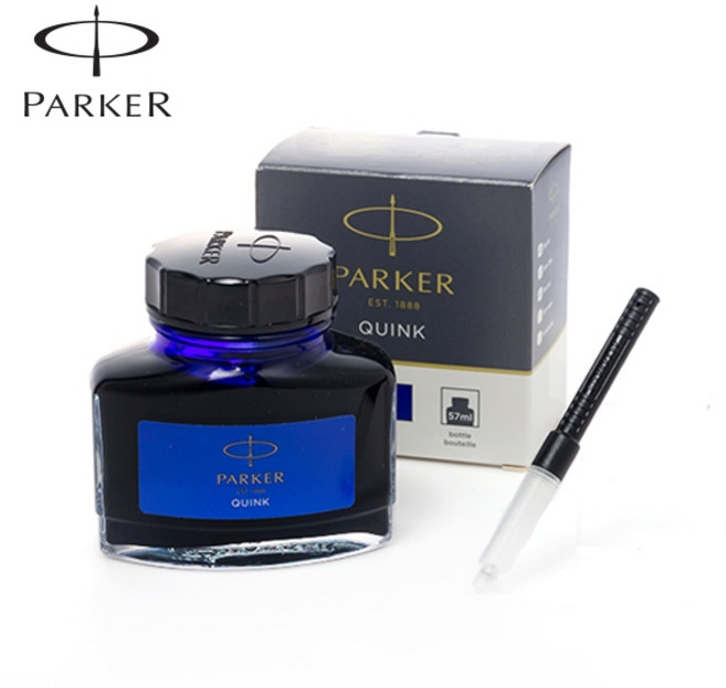 파카 큉크 병잉크 컨버터 세트 (3색상), 1세트, 블루