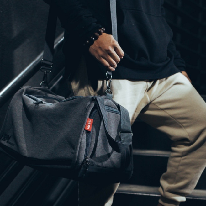 원알엠 네오프렌 폼 더플백 필라테스 요가 운동 가방 헬스가방 크로스백