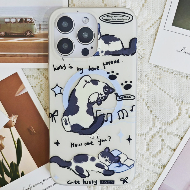 티오피 아이폰 15 프로 프로맥스 케이스 초강력 마그네틱 맥세이프