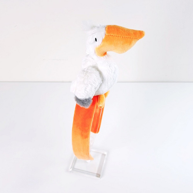 동물 인형 머리띠 생일 파티 놀이공원, 머리띠 하늘친구들 펠리컨-왕부리(주황색), 1개