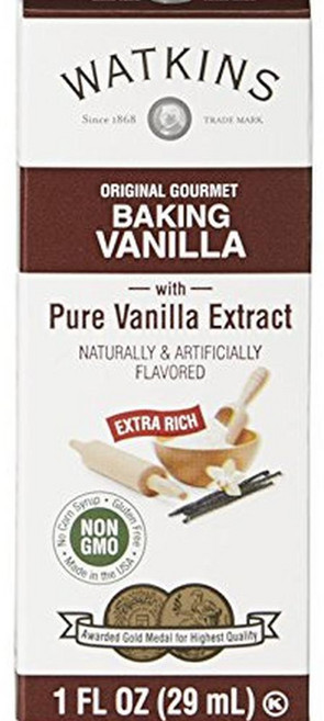 Watkins 와킨스 오리지널 베이킹 바닐라 퓨어 익스트랙트, 12개, 29ml