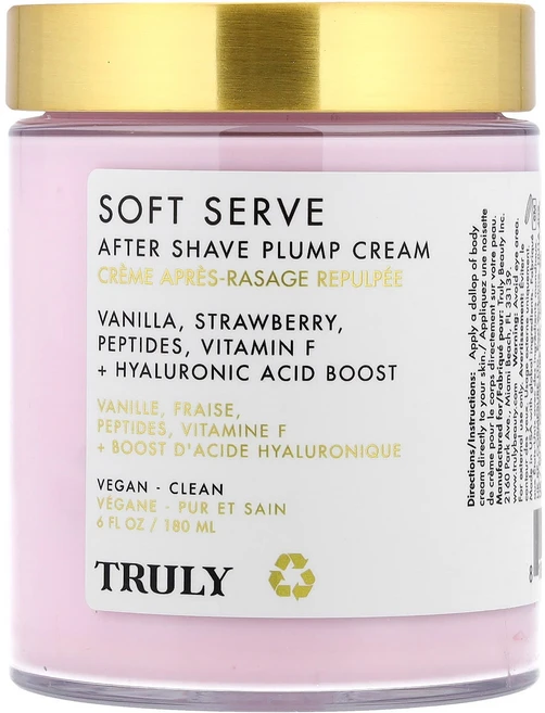 트룰리 뷰티 소프트 서브 애프터 쉐이브 플럼프 크림 180ml (6 fl oz) TBY-92363 - 쿠팡
