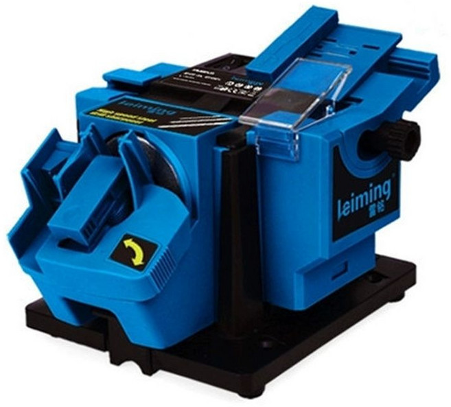 드릴 연마기 드릴날 기리 숯돌 연삭기 샌딩, 220V 기계 +180 메시 360 메시, 1개