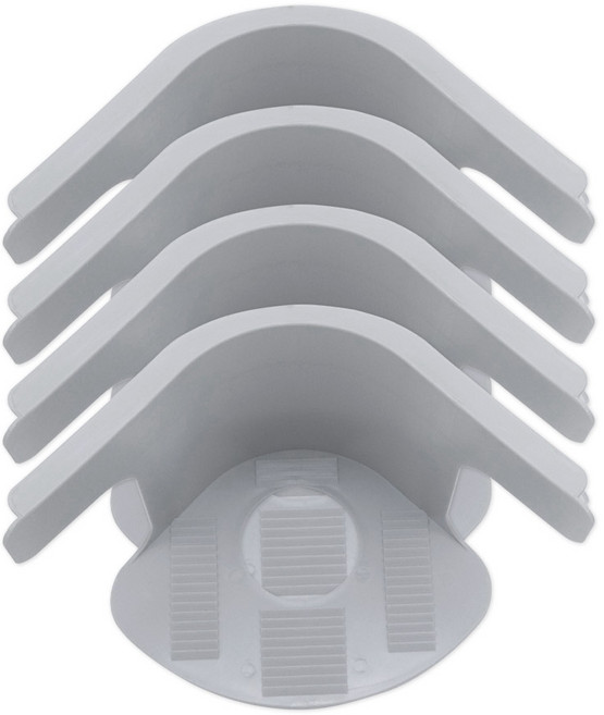 헬로제인 침구 홀더 손쉬운 침대시트 이불고정, 그레이, 1세트, 침대시트 고정기4P