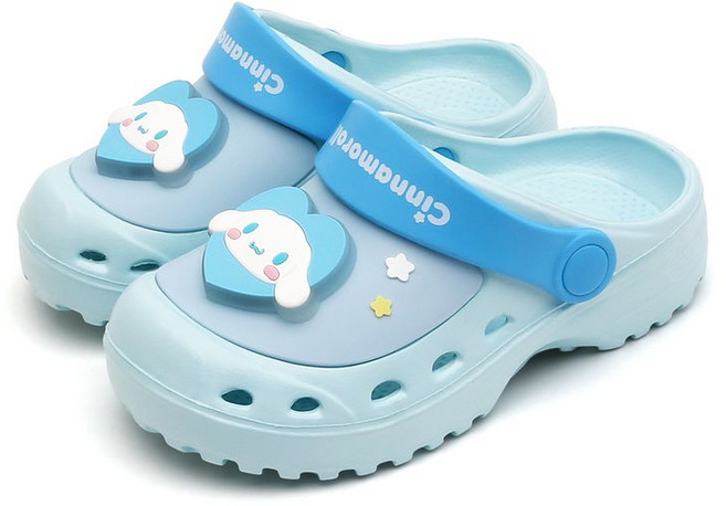 산리오 아동용 CH 시나모롤 러브 샌들