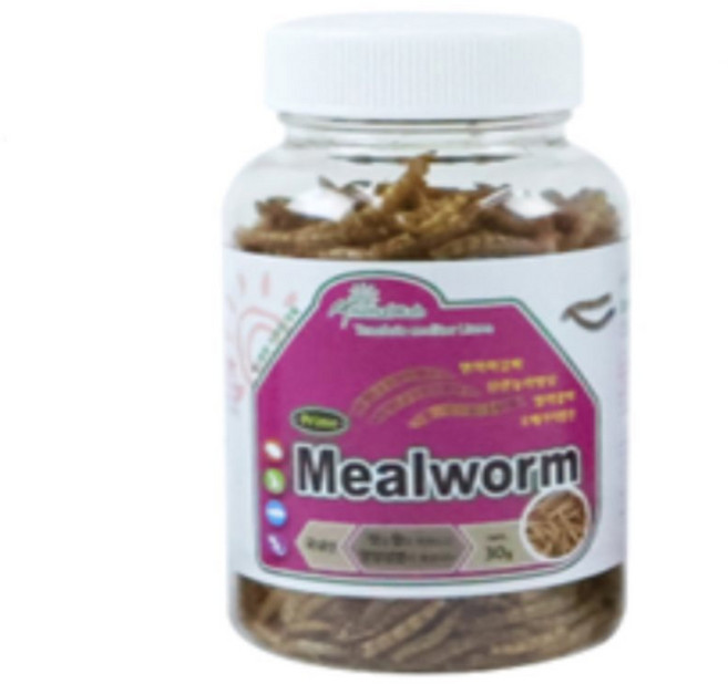 해자몰 애니멀밥 프라임 밀웜 햄스터키우기, 1, 30g