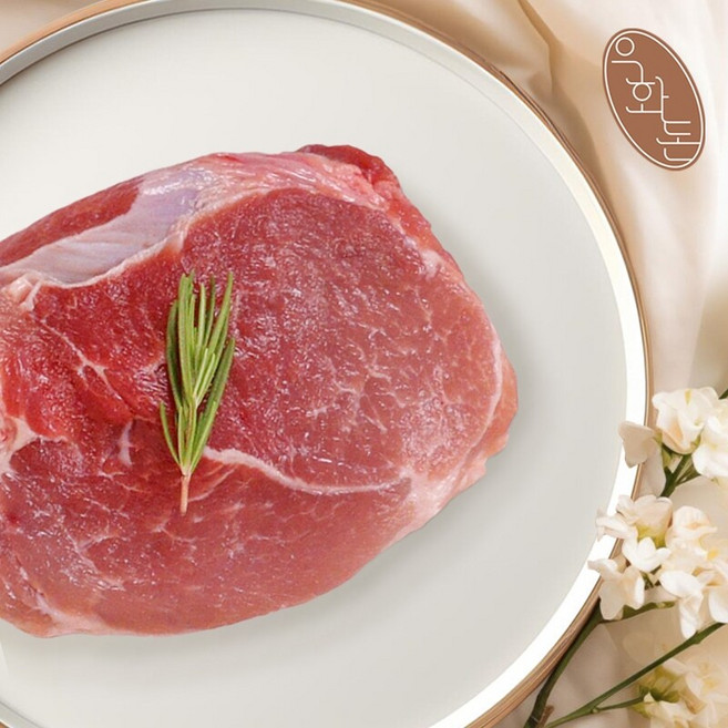 [우화돈][냉장]프리미엄 보성녹돈 전지 앞다리살 보쌈용 500g, 1세트