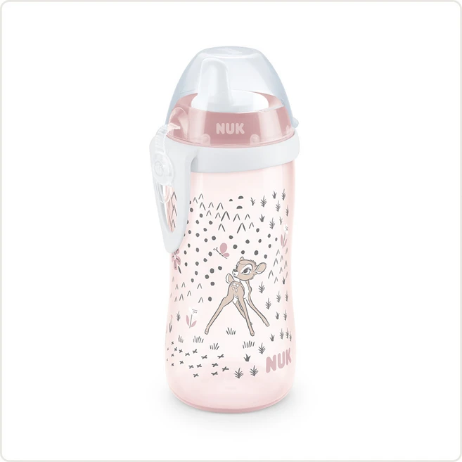누크 퍼스트초이스 디즈니 스파우트 키디컵, 300ml, 2개, 밤비 - 쿠팡