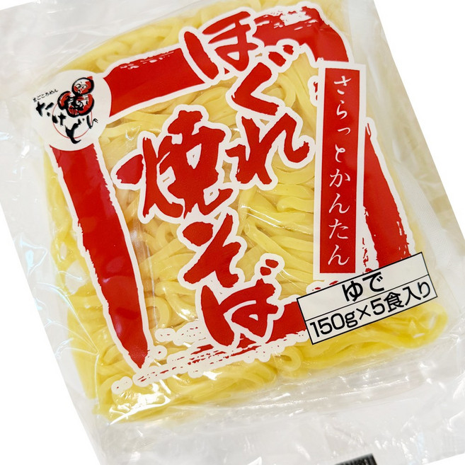 유데 야끼소바면(750g), 750g, 1개