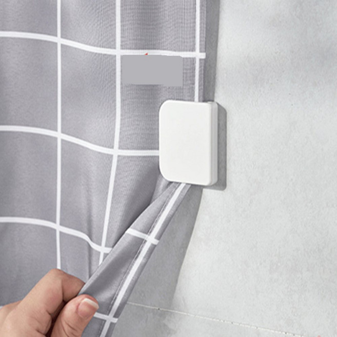 와이옐로 무타공 커튼 고정 집게 커튼고정집게