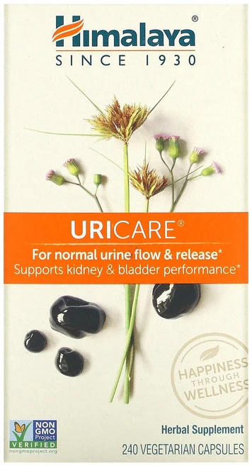 Himalaya UriCare 240 Vegetarian Capsules, 1개, 240정 - 쿠팡