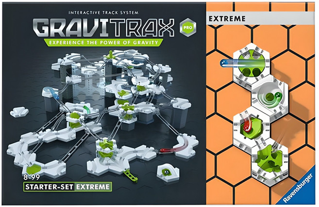 그래비트랙스 프로 스타터 익스트림 보드게임, 혼합색상, 1개