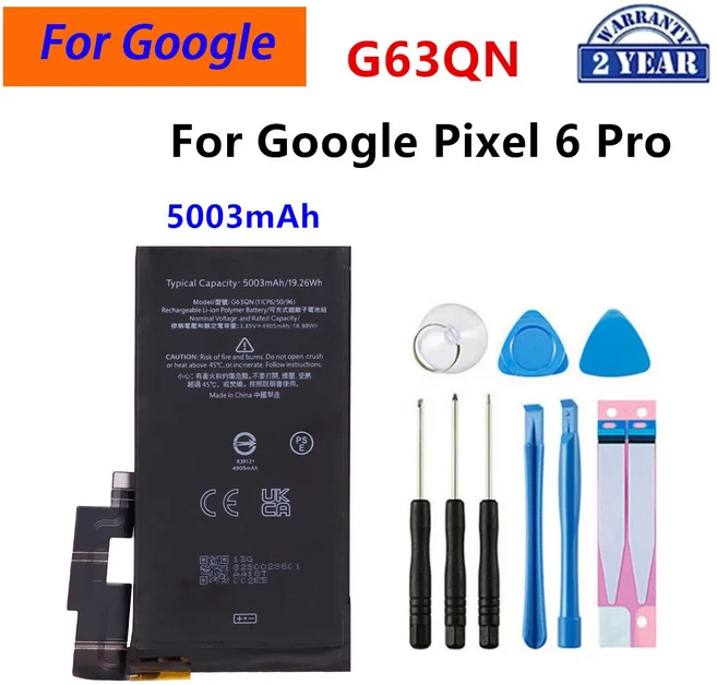 GB4IV G025J-B G63QN GMSB3 GLU7G G07DF HTC 구글 픽셀 4A 5G 픽셀 6 프로 6A 픽셀 8A 휴대폰 배터리