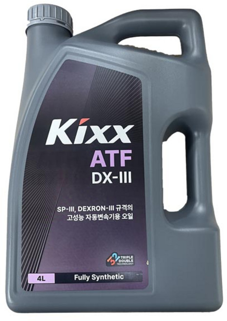 5위 - KIXX ATF DX3 4L 4-5단 자동미션오일, 1개