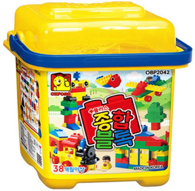 옥스포드 레고 토들블럭 종합 OBP2042, 1개
