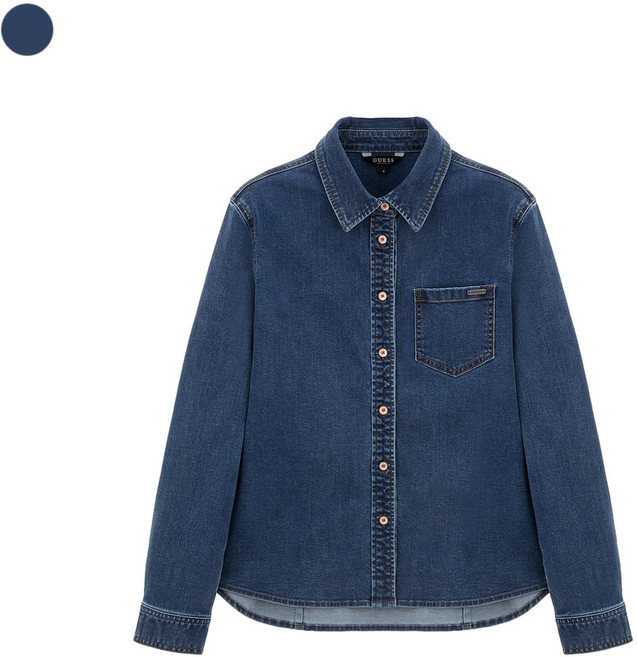 여성 DBL 데님셔츠 RP3D02J1