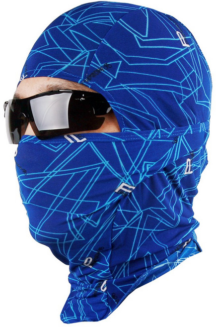 FERION F6 3pcs 1세트 국내생산 바라클라바 여름복면마스크 여름복면, 블루   3pcs, 1개