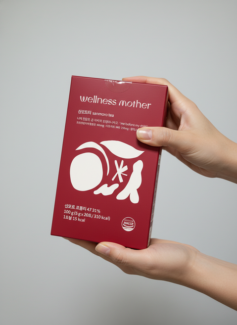 웰니스마더 산모로티 출산선물, 20회분, 1개