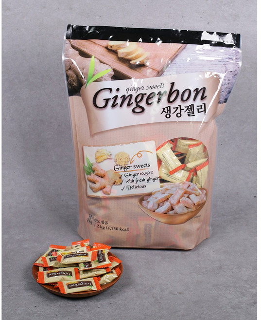 대산 생강젤리 1.2kg, 1개