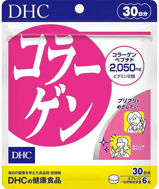 DHC 콜라겐 30일분 (180정), 1개, 180정