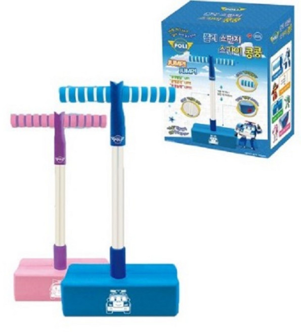 (제우스) 폴리 엠버 스펀지 스카이콩콩 총알배송 선물추천!, 1개