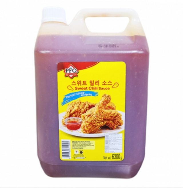 PFO 스위트 칠리소스, 6.3kg, 1개