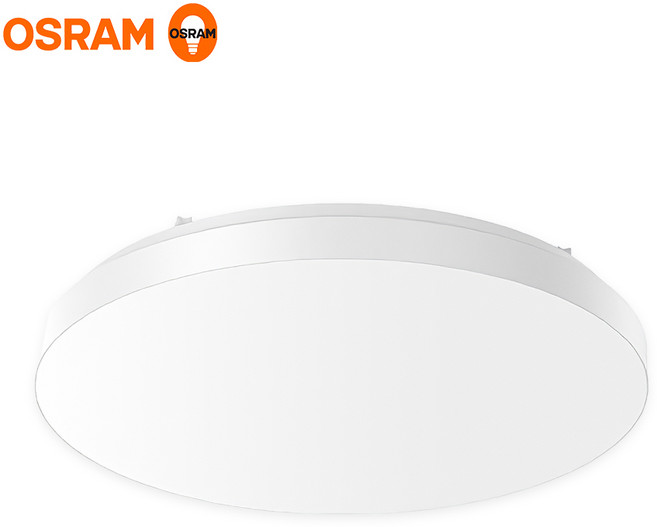 오스람 원형 LED 방등 안방등 조명 60W 6500K 주광색, 화이트