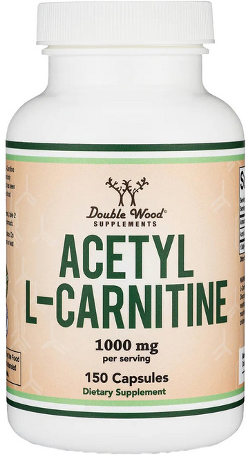 더블우드 아세틸 L-카르니틴 1000mg 캡슐, 1개, 150정