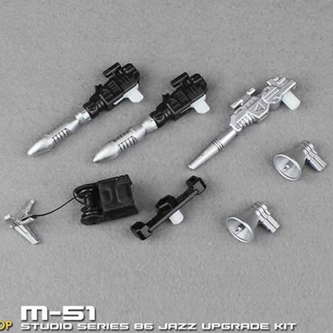 矩陣工坊 M-51 SS86 爵士 武器升級配件, 1個