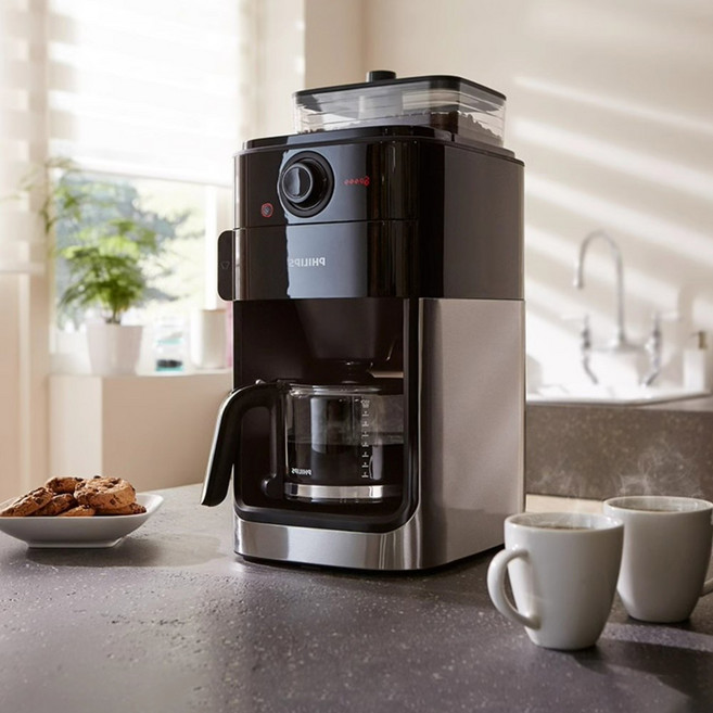 HD7761 커피머신 커피메이커 올인원 가정용 HD7751 호환 그라인더 커피머신ECAM