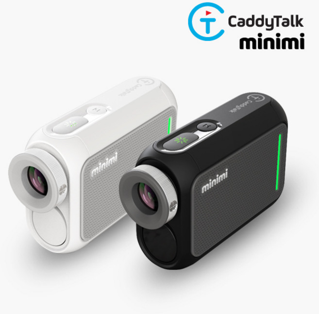 [골프존 캐디톡] 초소형 레이저 골프거리측정기 미니미 minini, 리치블랙