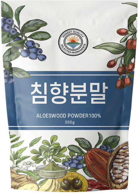 해나식품 침향 가루 분말, 300g, 1개