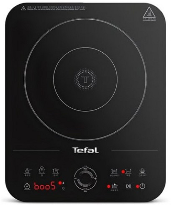 테팔 비테스 인덕션 레인지 1구, IH7228KR_블랙BK, 일반형
