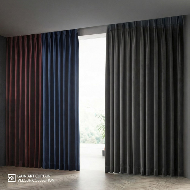 방음커튼 학교 강당 공연장 무대 흡음 벨로아 암막 제작 커텐