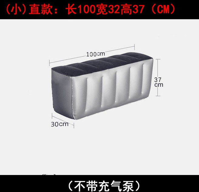 車載充氣床墊 戶外自駕遊後座旅行通用, N/A, 7分直款, 不帶充氣泵, 轎車通用