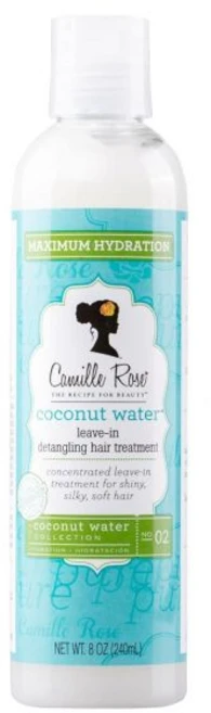 Camille Rose 카밀 로즈 코코넛 워터 레프트 인 트리트먼트 8.0 fl. oz by, 1개, 240ml - 쿠팡